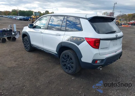 2023 Honda Passport Awd Ex-L z USA, uszkodzony, nr VIN 5FNYF8H52PB031942